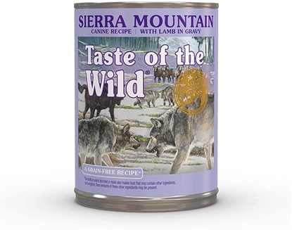 Picture of Taste of  the wild SIERRA MOUNTAIN x 390g